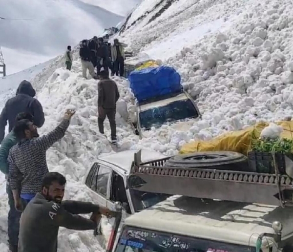 7 Killed, 5 Injured After Multiple Avalanches Along Srinagar-Leh National Highway 7 Killed, 5 Injured After Multiple Avalanches Along Srinagar-Leh National Highway