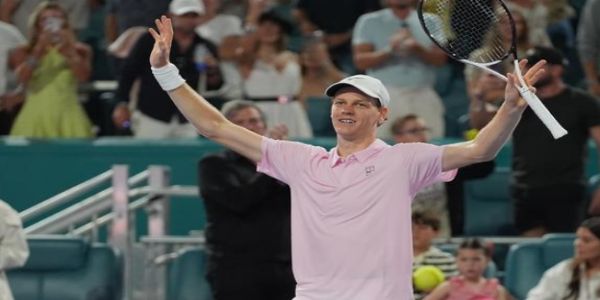 Sinner Reaches Miami Open Final, Set to Face Unbeaten Czech Star Jiří Lehečka