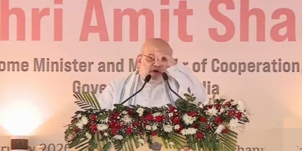 Amit Shah to Arrive in Guwahati Today on Two-Day Assam Visit