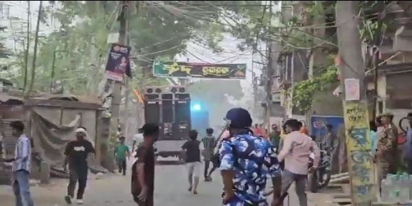 BJP targets West Bengal government over Murshidabad violence during Ram Navami procession