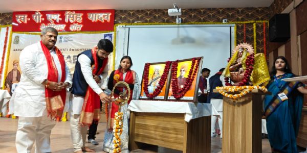 Grand Inauguration of Three-Day ‘Tarun Sabha-Youth Parliament’ by ABVP at D.A.V. PG College