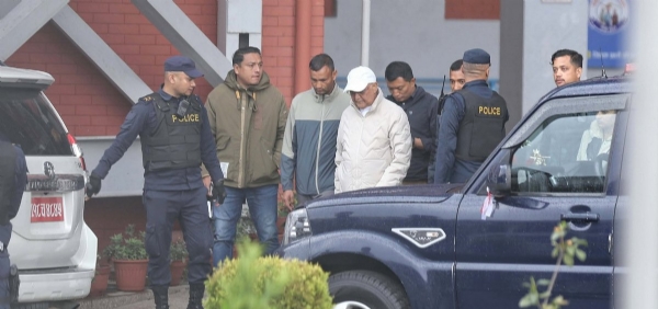 Nepal to Present Oli and Lekhak in Kathmandu Court Sunday After Arrest Over Youth Protest Killings Nepal to Present Oli and Lekhak in Kathmandu Court Sunday After Arrest Over Youth Protest Killings