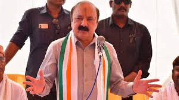 Congress MP Kishori Lal Sharma Congress MP Kishori Lal Sharma