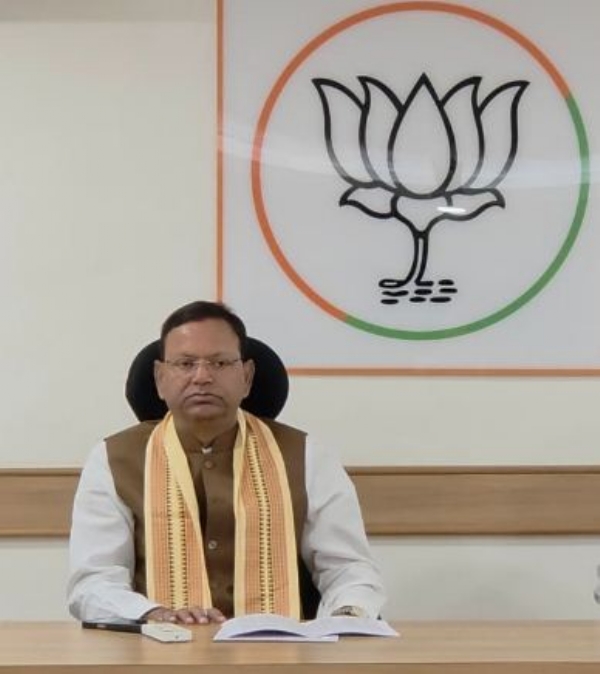 Bharatiya Janata Party state president and Union Minister of State for Finance Pankaj Chaudhary