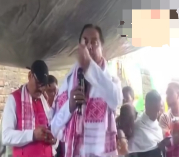 Congress candidate Ghana Buragohain