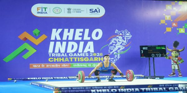 Mizoram Weightlifter Isaac Malsawmtluanga Powers Through Back Injury to Gold Glory