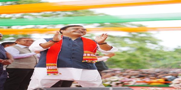 CM Sarma Targets Mallikarjun Kharge Over Assam Visit