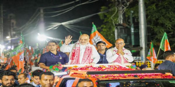 Congress Policies Encouraged Illegal Infiltration in Assam: Amit Shah