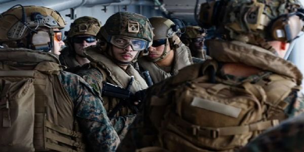 US Deploys 3500 Marines with Warplanes and Arms to Middle East in Iran Showdown Buildup