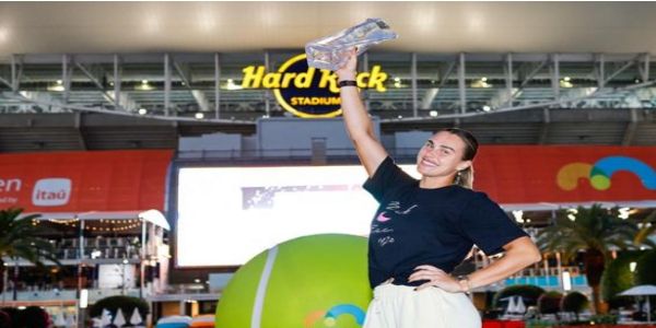 World No. 1 Sabalenka Claims Miami Open 2026 Crown, Becomes Fifth Woman to Complete Sunshine Double