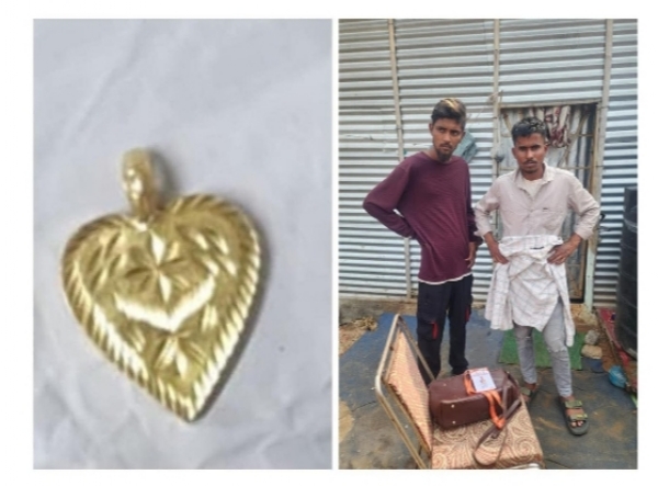 Image of the Two arrested Criminals in Guwahati Snatching Case Image of the Two arrested Criminals in Guwahati Snatching Case