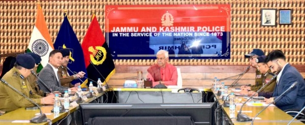 LG Sinha Directs J&K Officials To Remain On High Alert, Take All Measures To Maintain Peace LG Sinha Directs J&K Officials To Remain On High Alert, Take All Measures To Maintain Peace
