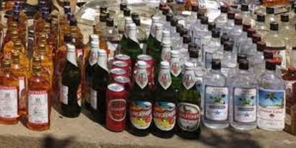 Bihar-bound illegal booze worth Rs 1.68 cr seized in UP