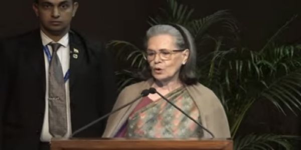Sonia Gandhi Questions Government Silence on Khamenei