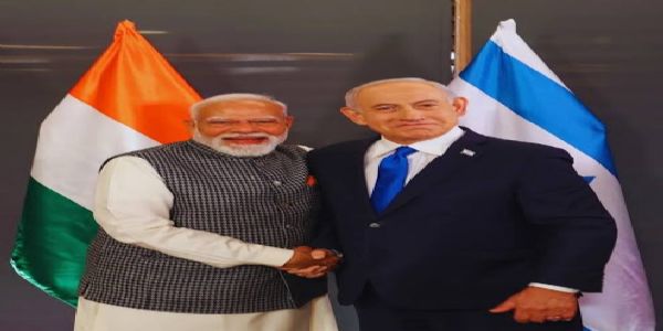 Netanyahu Thanks Modi for Solidarity Amid Iranian Strikes on Israel