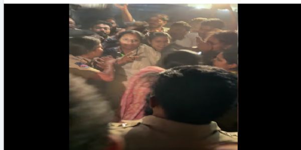 Telangana Jagruthi Chief Kavitha Held After Protest Over Alleged Selective Musi Evictions