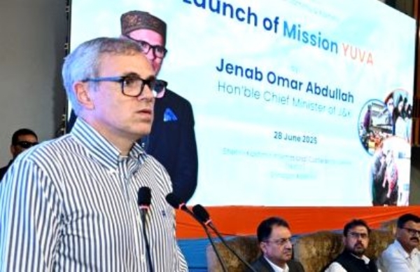 Viksit Bharat Possible Only When Every Region Develops: Omar Abdullah Viksit Bharat Possible Only When Every Region Develops: Omar Abdullah