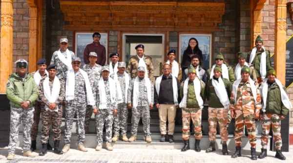 Lok Niwas Ladakh Celebrates Rajasthan Diwas Under Ek Bharat Shreshtha Bharat Initiative