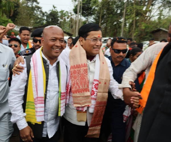 Sarbanand Sonowal सर्बानंद सोनोवाल
