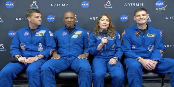 Heading back to the Moon: NASA’s Artemis II crew declare themselves fully ready for April 1 launch