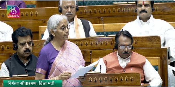 Nirmala Sitharaman Assures Strict Safeguards Protect Bank Customer Data Privacy