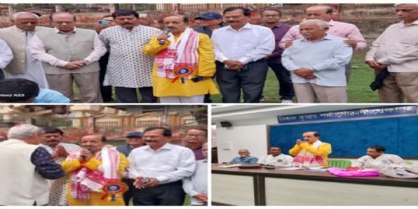 Independent Candidate Kushal Kumar Sharma’s Campaign Gains Momentum in New Guwahati