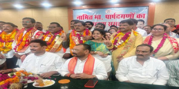 PMC nominated councillors take oath of office and secrecy at swearing-in ceremony