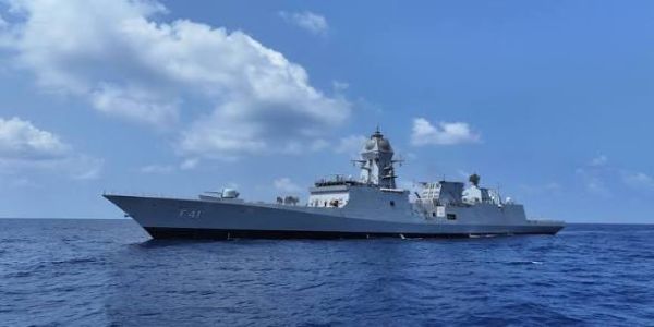 Indian Navy receives three indigenous warships at GRSE Kolkata, boost to Aatmanirbhar Bharat