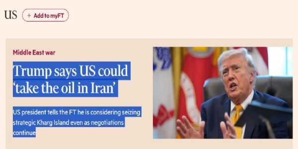 Trump Signals Potential U.S. Seizure of Iran