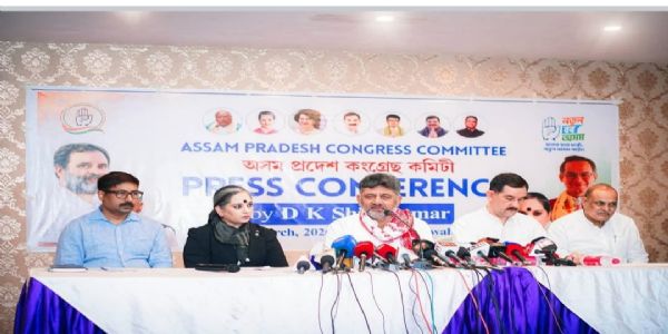 Congress Leader Slams Assam CM Over Alleged Land and Power Misuse