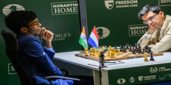 Praggnanandhaa stuns Giri, Divya and Vaishali hold firm in first round of FIDE Candidates 2026