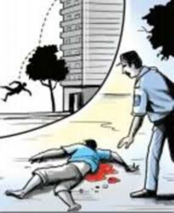 Dies after plunging from high-rise