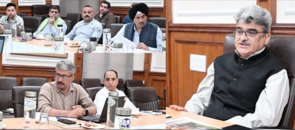 CS Atal Dulloo Reviews Impact Of MSME Health Clinic Under RAMP Scheme