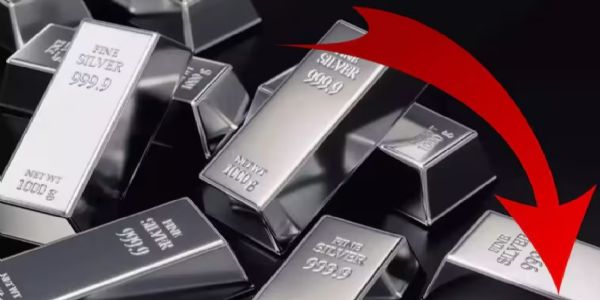 Silver Prices Slip in Domestic Bullion Markets Amid Day