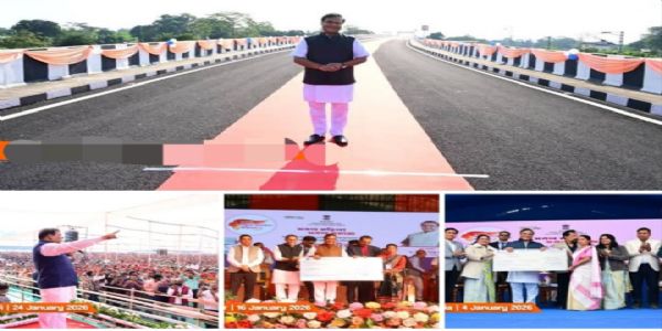 CM Sarma Calls Dimiya-Raha-Barkhetri-Kamalpur Regions Source of Inspiration, Vows Stronger Development Push