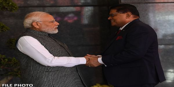 Prime Minister Modi Mourns “Deeply Shocked” by Death of Ex‑President Chandrikapersad Santokhi of Suriname