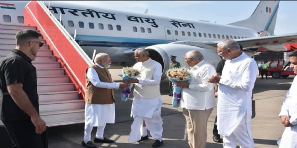 Prime Minister Modi Inaugurates Emperor Samprati Museum in Koba on Mahavir Jayanti