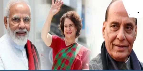 Rajnath Singh To Visit Assam Today Amid Surge Of Star Campaigners