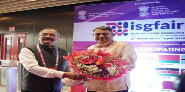 ISGF 2026: Call to Transform India into Global Sports Goods Manufacturing Hub, Says Hari Ranjan Rao