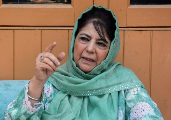 Mehbooba Slams Filing Of Cases Against Mehdi, Mattu