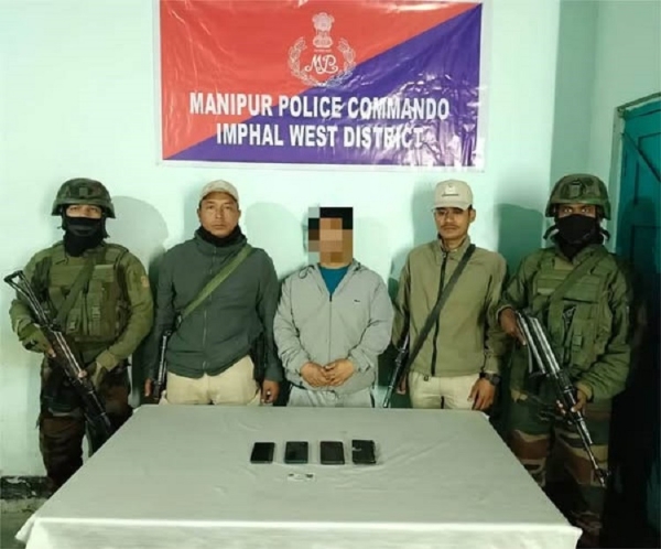 Image of the PREPAK (PRO) rebel Held In Manipur Operation Image of the PREPAK (PRO) rebel Held In Manipur Operation