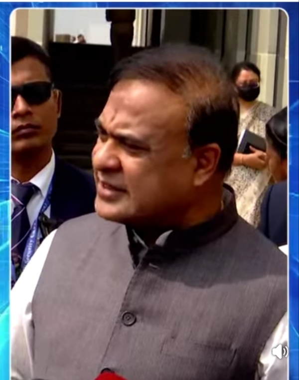 Assam CM Dr Himanta Biswa Sarma. मुख्यमंत्री डॉ हिमंत बिस्व सरमा।