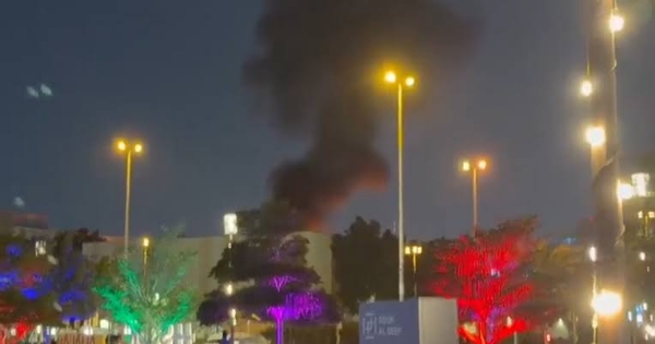 Iranian Drones Ignite Blaze Near US Consulate in Dubai Amid Escalating Retaliation