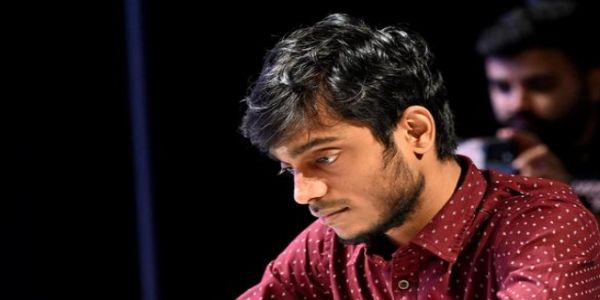 Chithambaram Stuns Defending Champ Gukesh in Prague Masters Upset