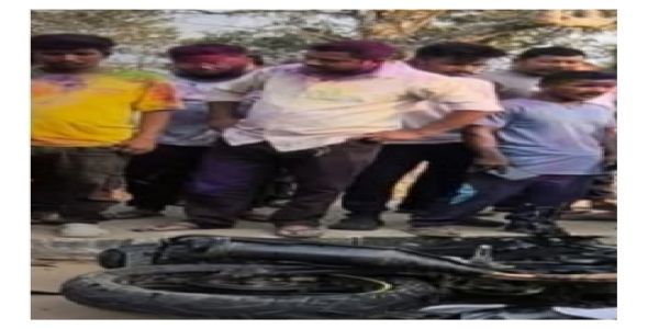 Two Killed in Road Accident in Palashbari