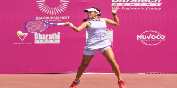 Raina, Desai Storm into ITF W35 Kalaburagi Second Round