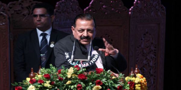 J&K’s Transition To e-Office Saves Crores During Durbar Move: Dr Jitendra