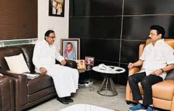 Chidambaram ,Stalin