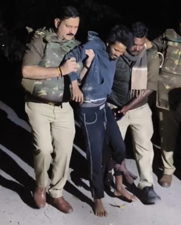 Two separate encounters took place between the police and cow smugglers Two separate encounters took place between the police and cow smugglers