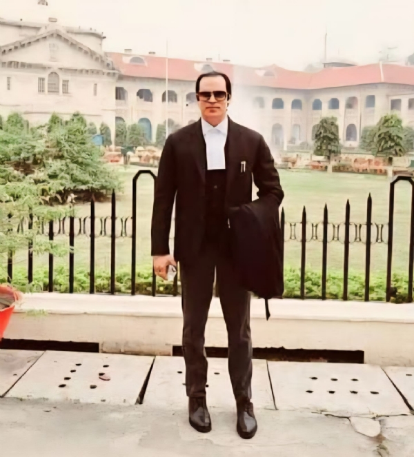 Umesh Kumar Singh appointed as govt advocate of Ghaziabad Development Authority